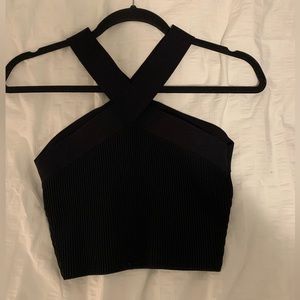 Aritzia Babaton cross cross shirt size M, only worn a handful of times